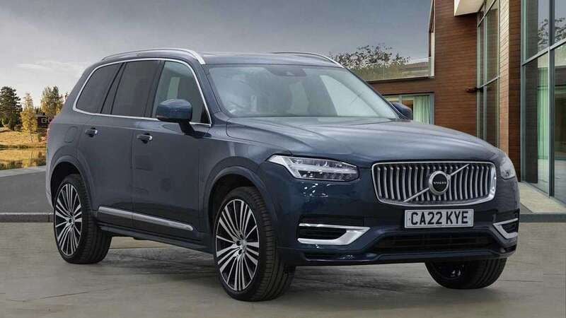 Blue Used 2022 Volvo XC90 Inscription SUV | £45,000 (Expensive) - Image 1/4