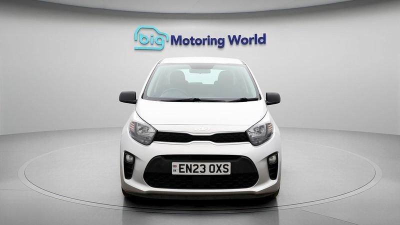 Used Kia Picanto 2023 Silver Hatchback