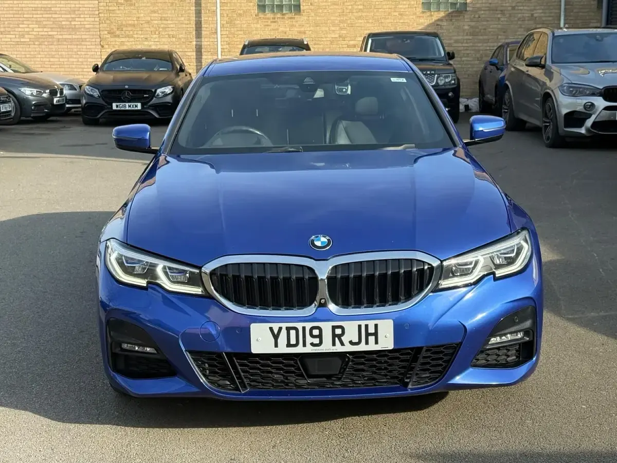 Used BMW 320 M Sport 187 HP (137 kW) 2019 Blue Sedan
