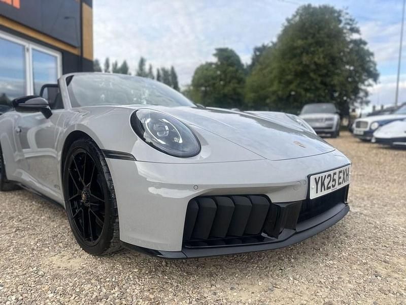 Grey Used 2025 Porsche 992 Cabriolet | £149,995 - Image 1/2