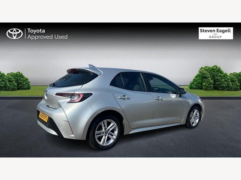 Usado Toyota Corolla 2019 Prateado Citadino