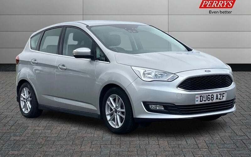 Used 2019 Ford C-MAX Zetec MPV | £6,390 (Good price) - Image 1/4
