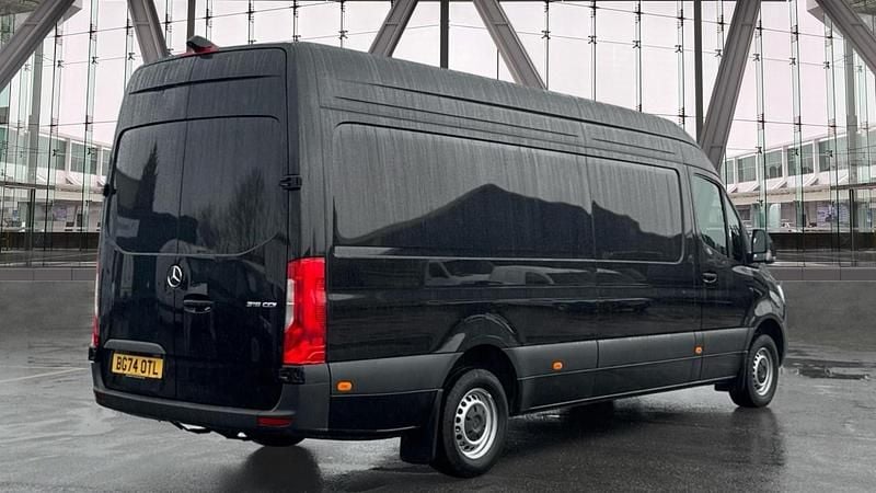 Used Mercedes Sprinter 150 HP (110 kW) 2025 Black Van