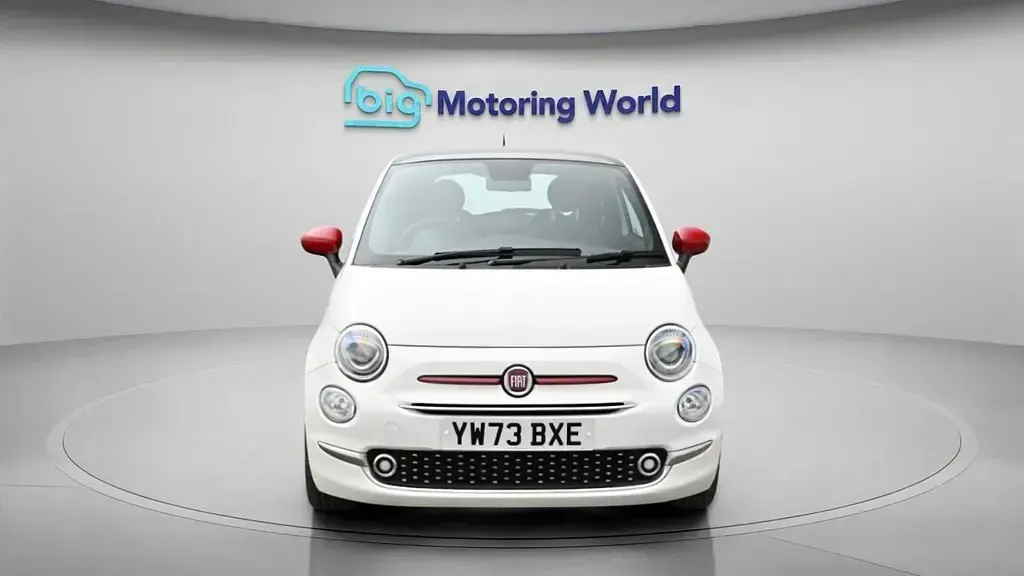 Gebraucht Fiat 500 Red 70 PS (51 kW) 2022 Weiß Kleinwagen