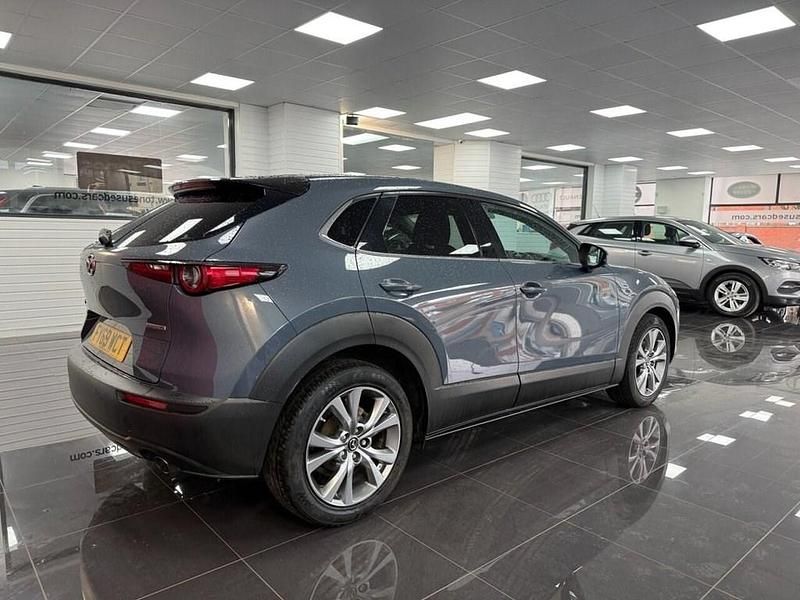 Used Mazda CX-30 Inclusive 122 HP (89 kW) 2019 Grey SUV