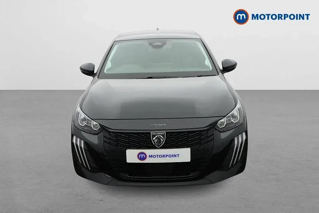 New Peugeot 208 Allure 2026 Black Hatchback