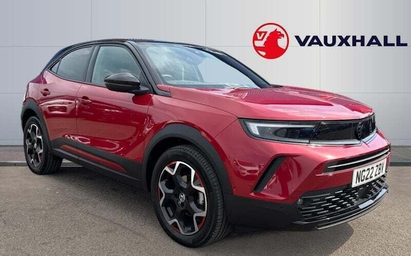 Red Used 2022 Vauxhall Mokka SRi SUV | £14,857 (Fair price) - Image 1/4