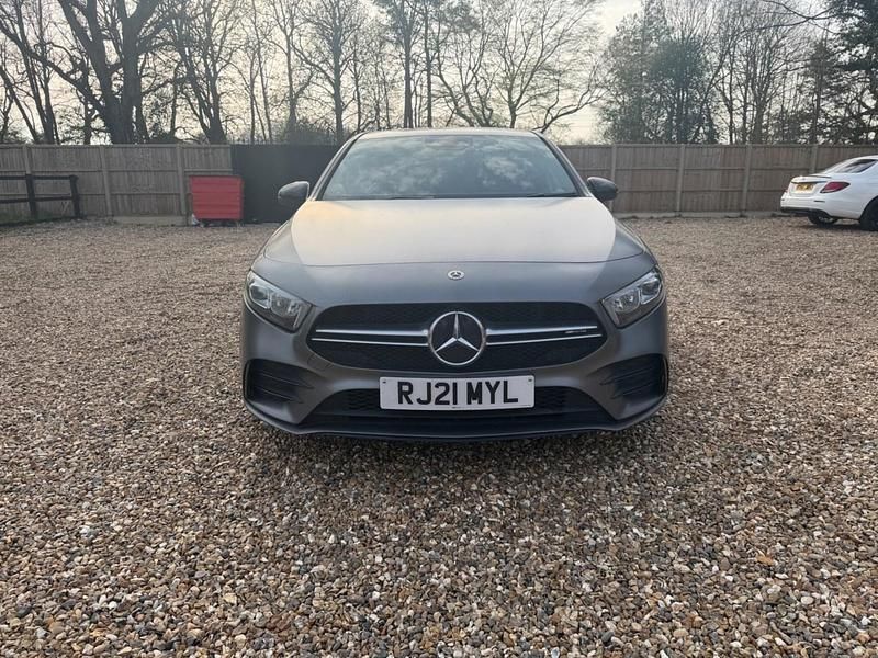 Used Mercedes A35 AMG Premium 2021 Grey Hatchback