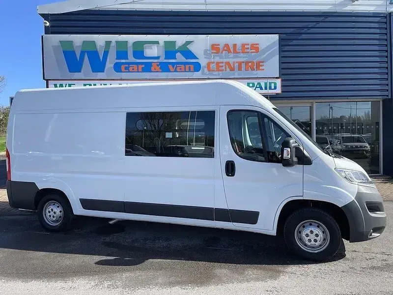 Usado Citroën Relay 2026 Blanco Van
