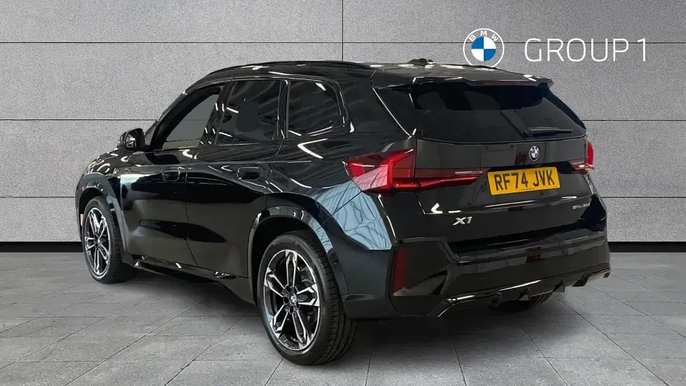 Used BMW X1 M Sport 150 HP (110 kW) 2024 Black SUV