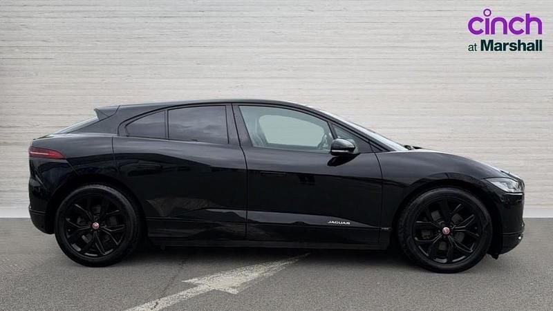 Used Jaguar I-Pace 294 kW (400 HP) 2019 Black SUV