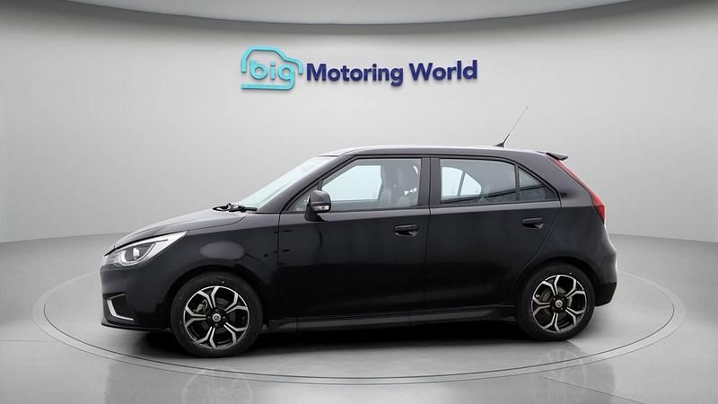 Used MG MG3 Exclusive 106 HP (77 kW) 2023 Black Hatchback