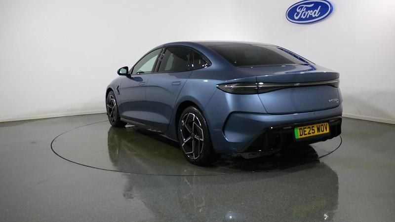 Used BYD Seal 389 kW (530 HP) 2025 Grey Sedan