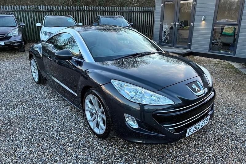 Used Peugeot RCZ GTi 156 HP (114 kW) 2012 Grey Coupe