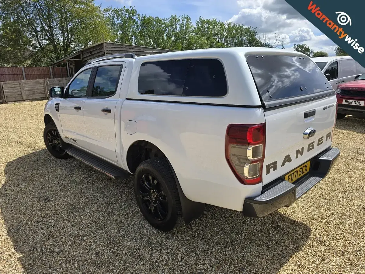 Used Ford Ranger Wildtrack 2022 White Pickup