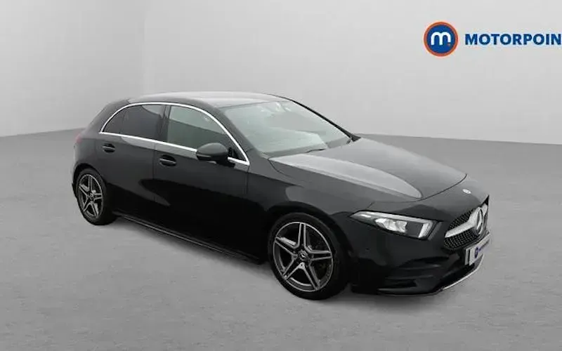 Used Mercedes A200 AMG line 163 HP (119 kW) 2020 Hatchback