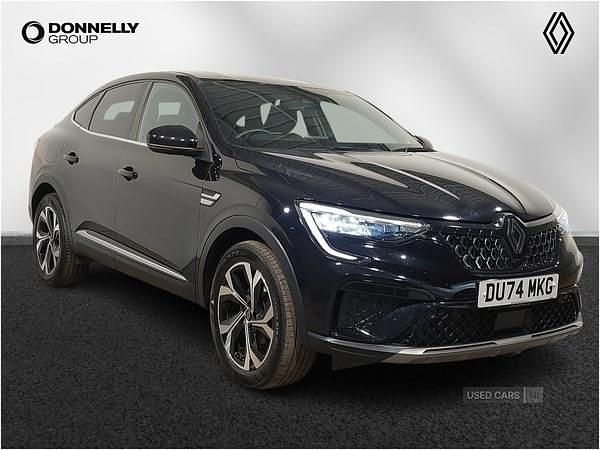 Begagnad Renault Arkana Techno 142 HK (104 kW) 2024 Svart SUV