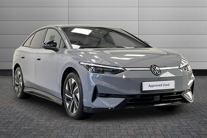 Moonstone grey New 2025 VW ID.7 Pro Sedan | £37,500 (Super price) - Image 1/3