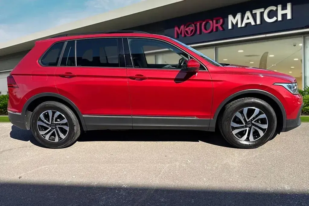 Used VW Tiguan Active 2022 Red SUV