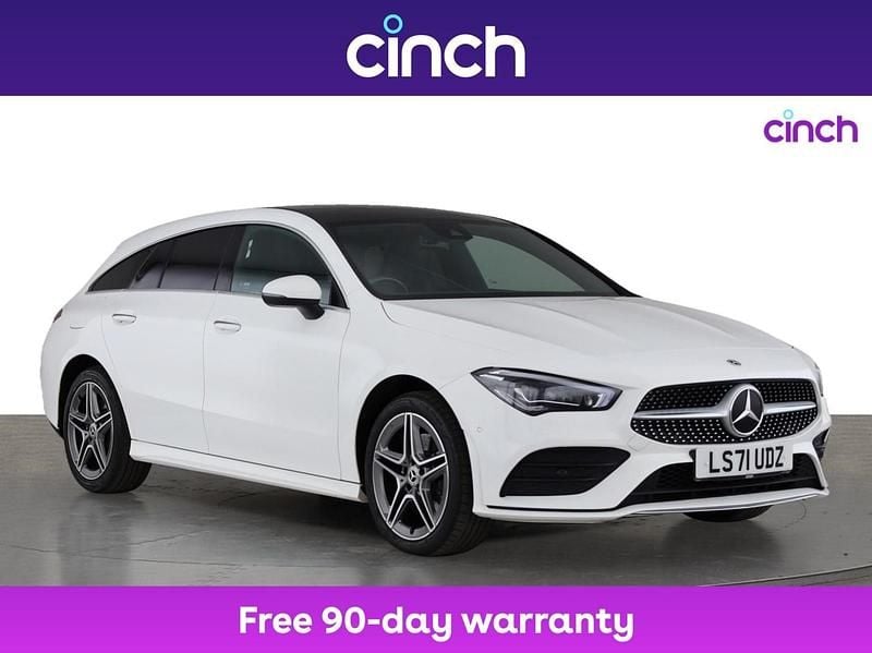 White Used 2021 Mercedes E250 AMG Line Premium Plus Estate | £20,849 (Super price) - Image 1/3