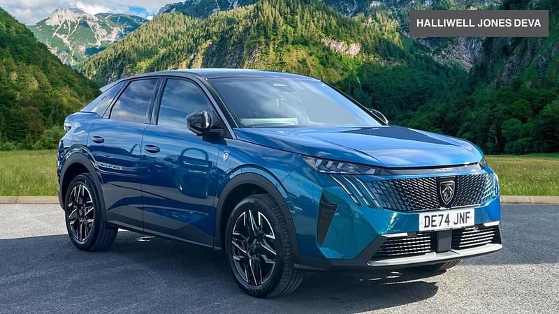 Used Peugeot 3008 GTi 2024 Blue SUV