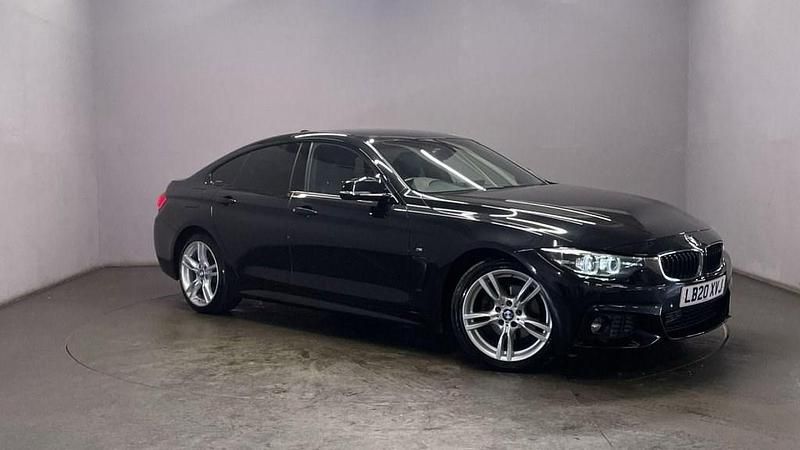 Black Used 2020 BMW 420 Gran Coupé M Sport Coupe | £19,599 (Fair price) - Image 1/4