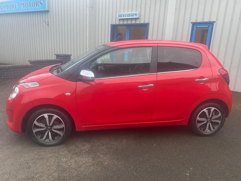 Used Citroën C1 Flair 2018 Red Hatchback
