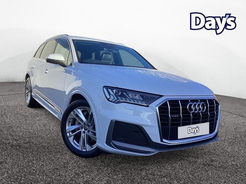 Used Audi Q7 S-Line 286 HP (210 kW) 2020 White SUV