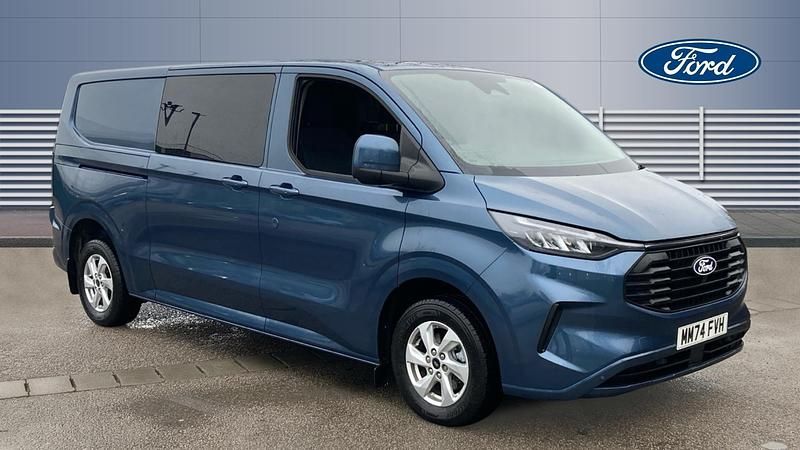 Used Ford Transit Custom Limited 136 HP (100 kW) 2024 Van