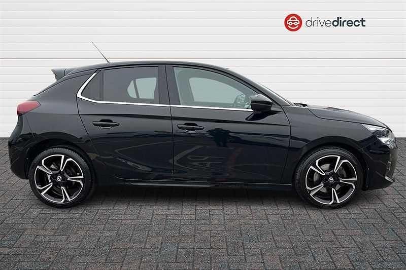 Used Vauxhall Corsa Ultimate 2023 Black Hatchback