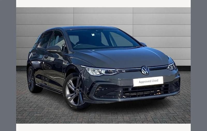 Used VW Golf VIII R-line 130 HP (95 kW) 2023 Grey Hatchback
