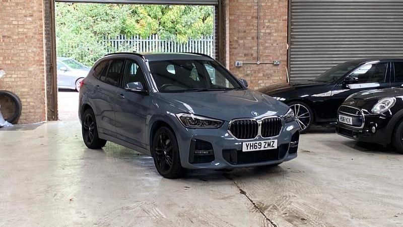Grey Used 2019 BMW X1 M Sport SUV | £20,900 (Fair price) - Image 1/4