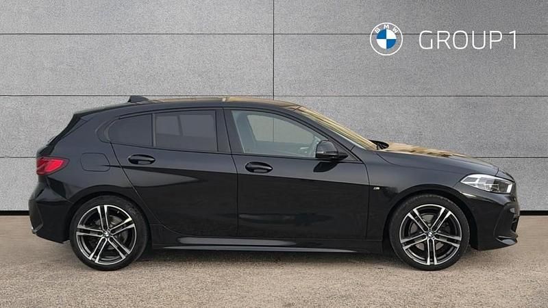 Used BMW 118 M Sport 150 HP (110 kW) 2020 Black Hatchback