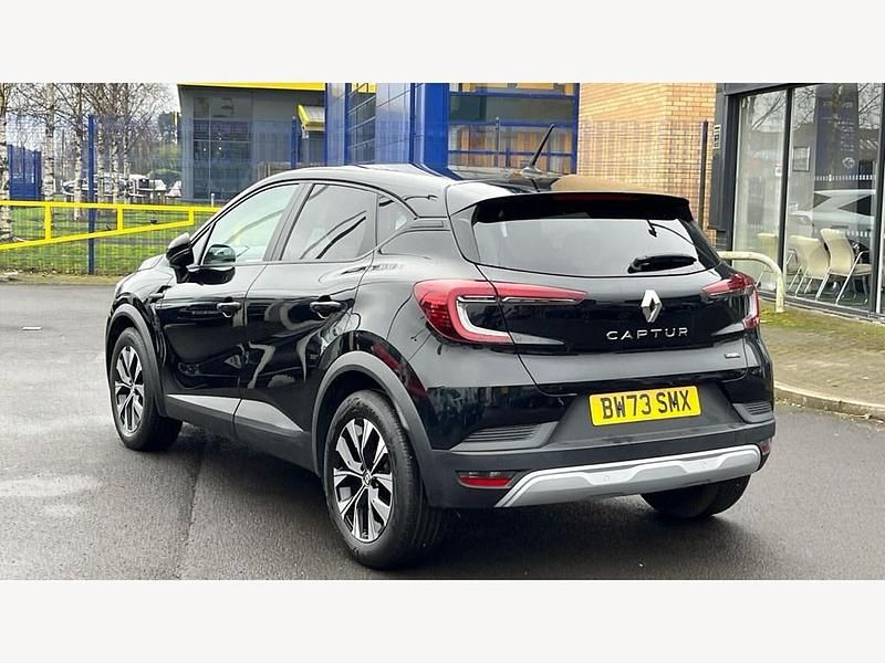 Used Renault Captur Evolution 142 HP (104 kW) 2024 Black  SUV