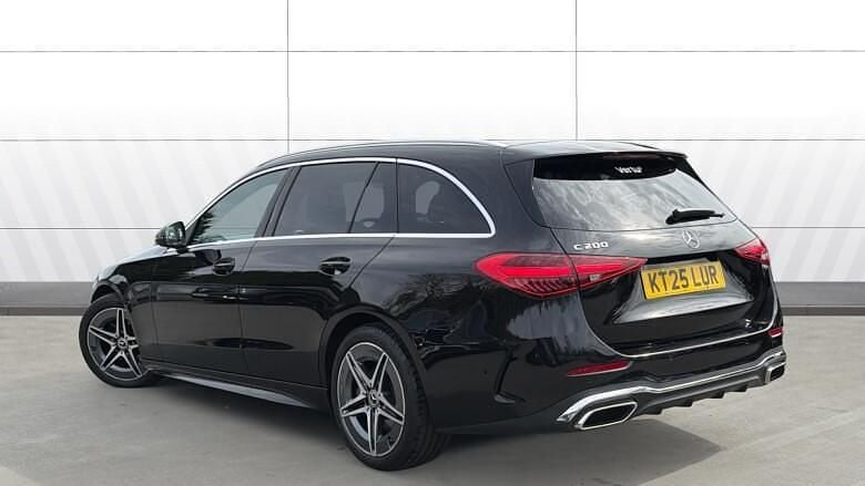 Used Mercedes C200 AMG line 204 HP (150 kW) 2025 Estate