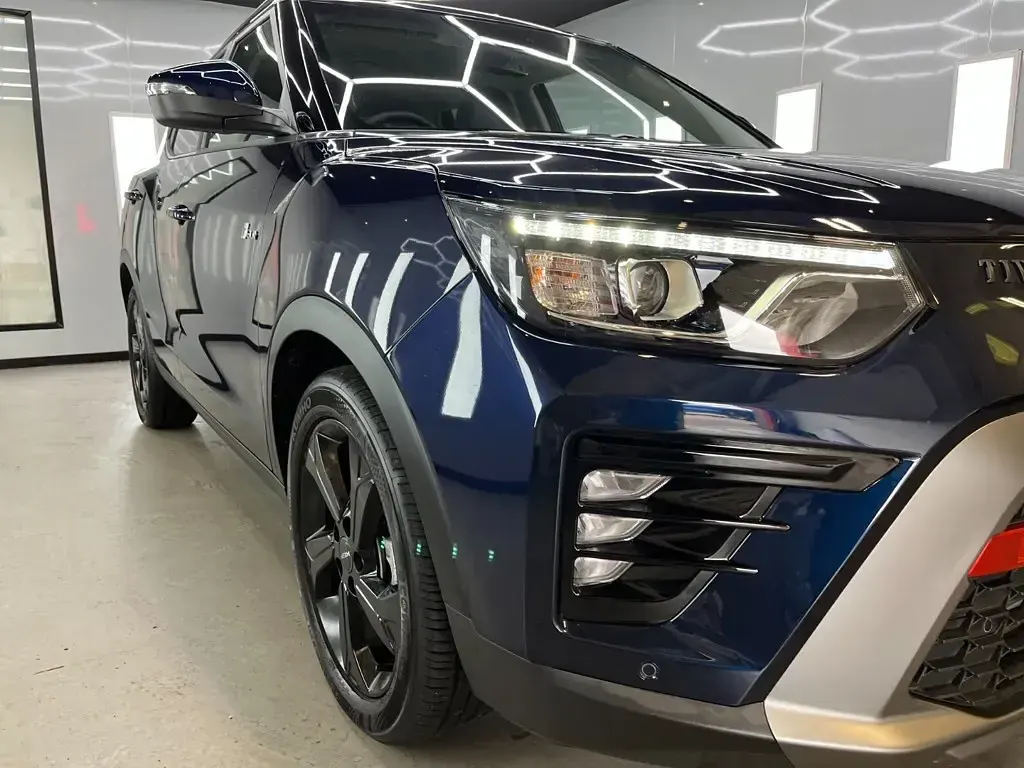 Used KGM Tivoli 163 HP (119 kW) 2025 Blue SUV