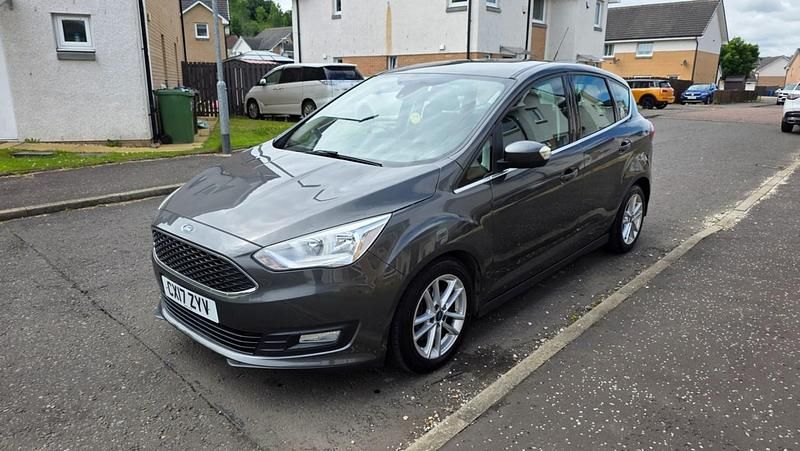 Grey Used 2017 Ford C-MAX Zetec MPV | £3,150 (Super price) - Image 1/4