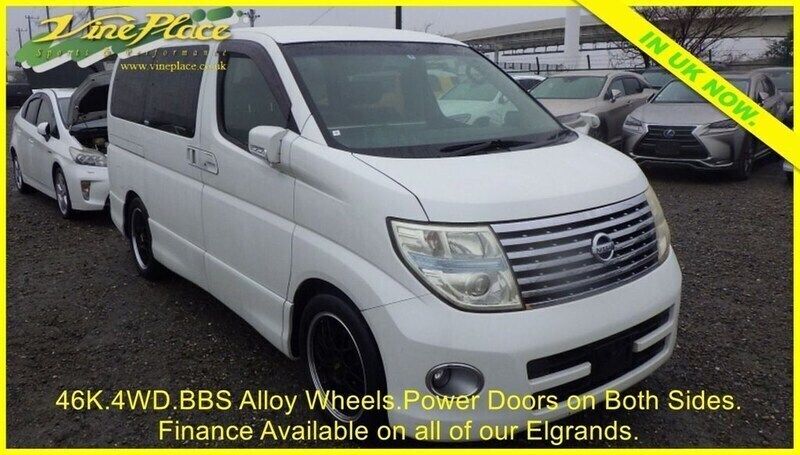 White Used 2007 Nissan Elgrand MPV | £10,500 (Fair price) - Image 1/3