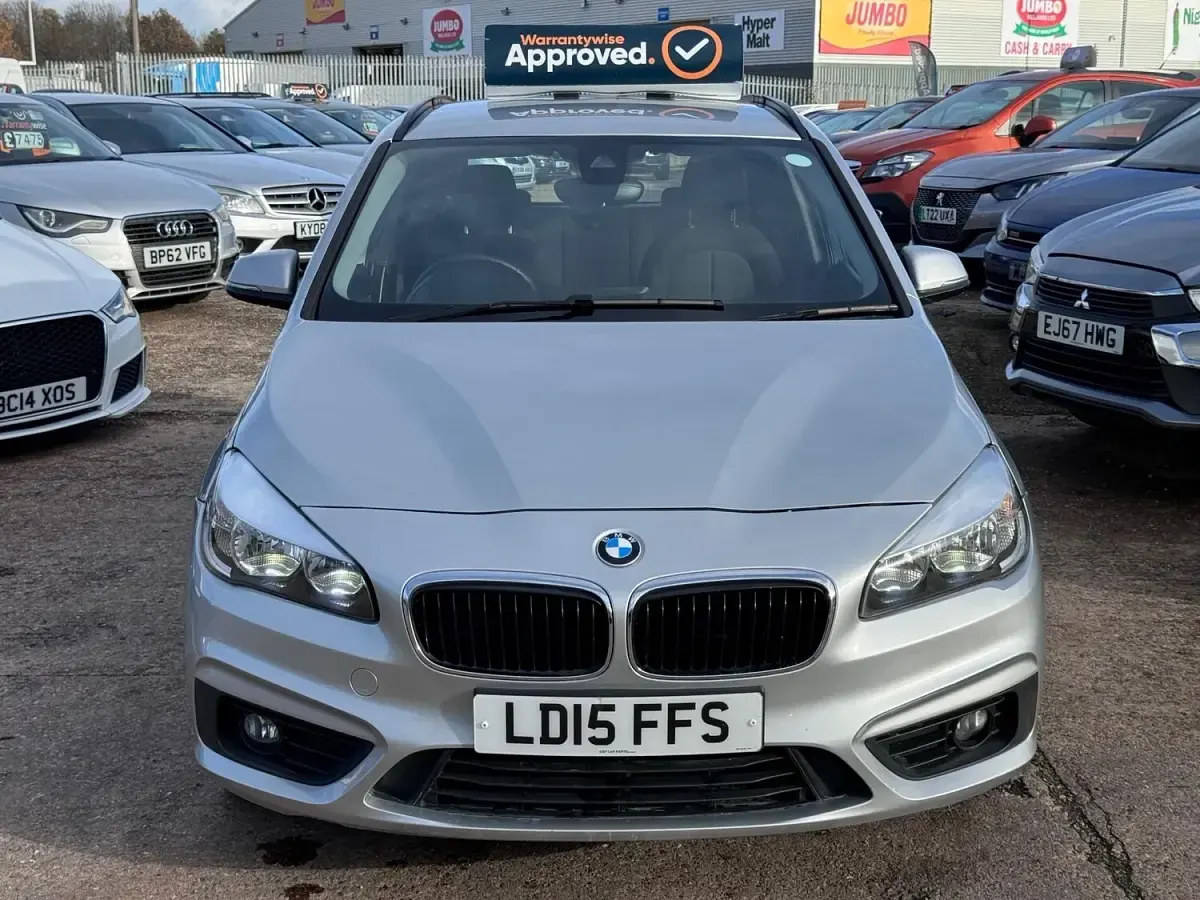 Used BMW 216 Performance 116 HP (85 kW) 2015 Silver Hatchback