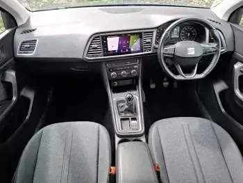 Used Seat Ateca Ecomotive 115 HP (84 kW) 2020 Grey SUV