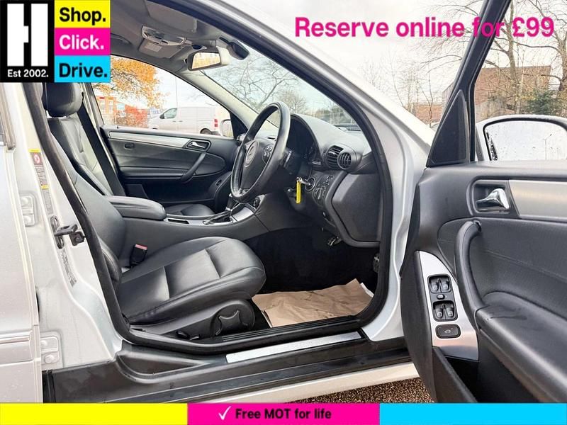 Used Mercedes C180 Avantgarde 2006 Silver Sedan