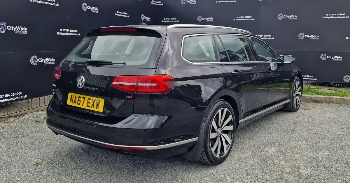 Used VW Passat GT 177 HP (130 kW) 2017 Black Estate