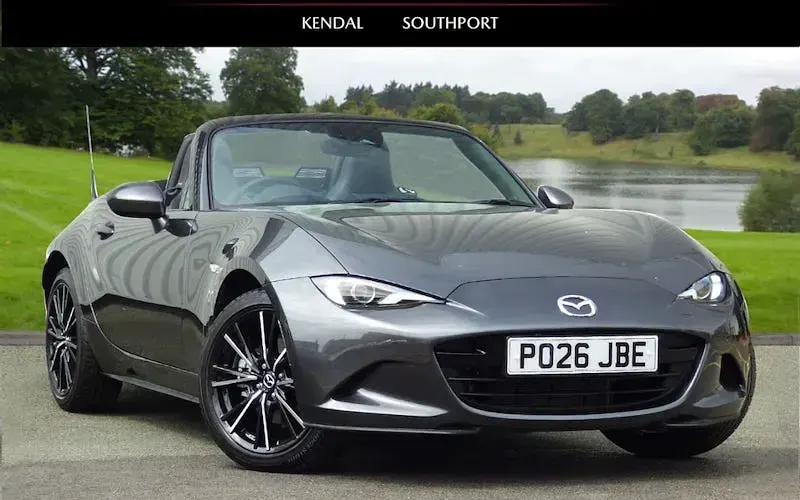 Used Mazda MX5 Exclusive-Line 184 HP (135 kW) 2026 Cabriolet