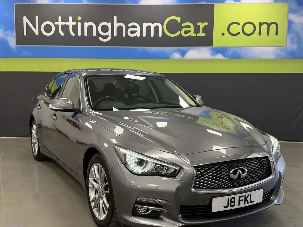 Used Infiniti Q50 Sport Tech 170 HP (125 kW) 2015 Grey Sedan