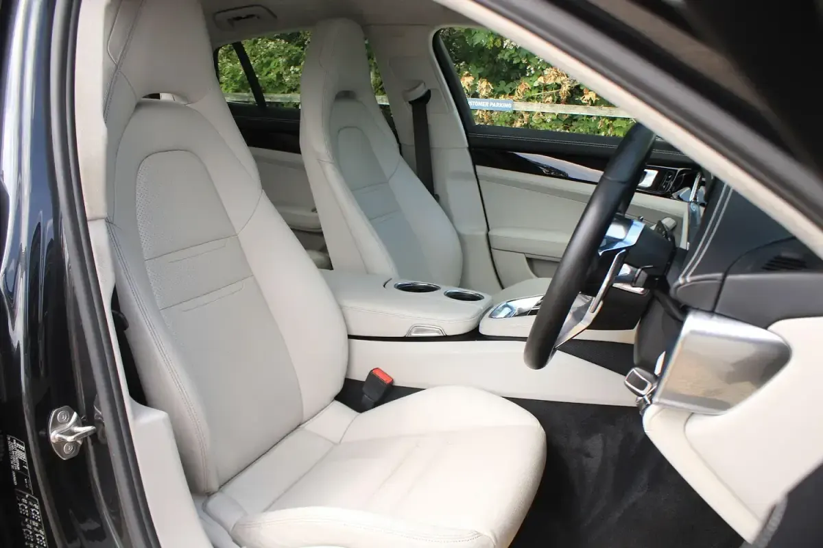 Used Porsche Panamera 2017 Grey Hatchback
