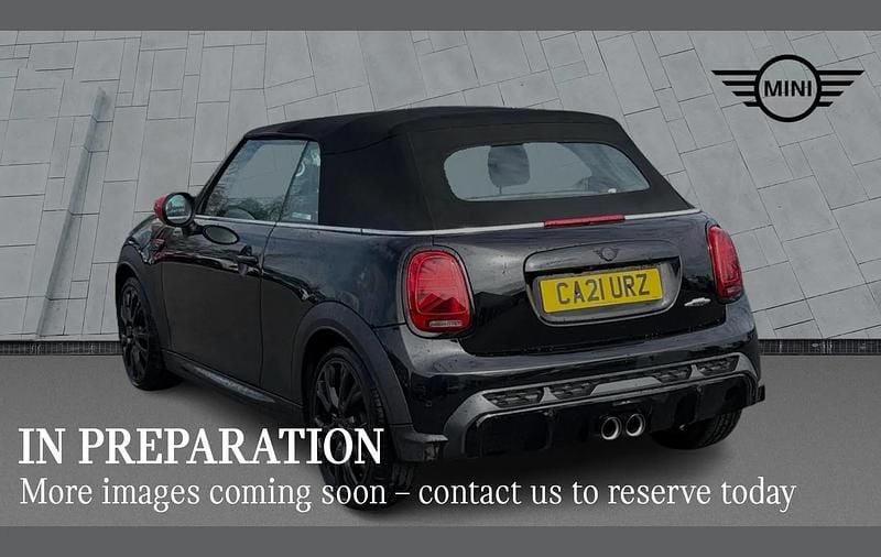 Used Mini John Cooper Works Cabriolet 228 HP (167 kW) 2021 Black Cabriolet
