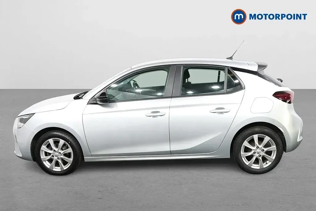 Used Vauxhall Corsa Edition 75 HP (55 kW) 2022 Grey Hatchback