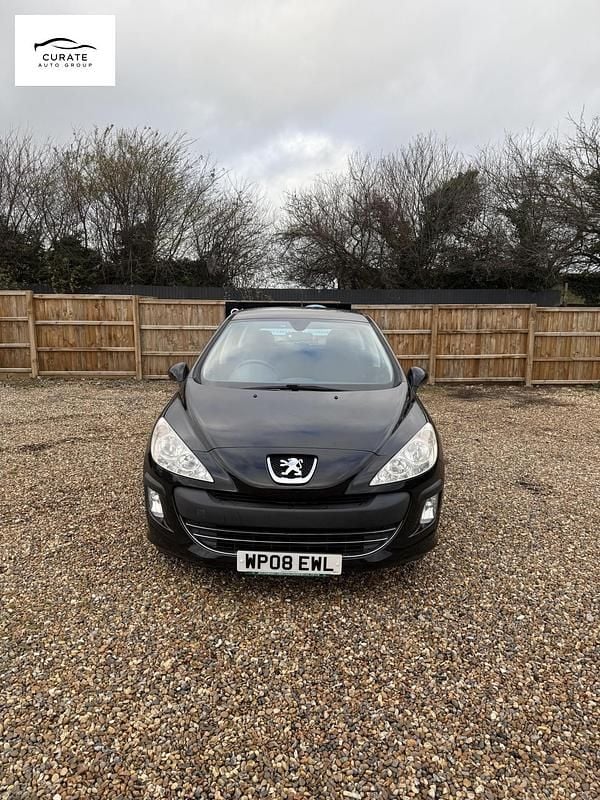 Used Peugeot 308 S 90 HP (66 kW) 2008 Black Hatchback