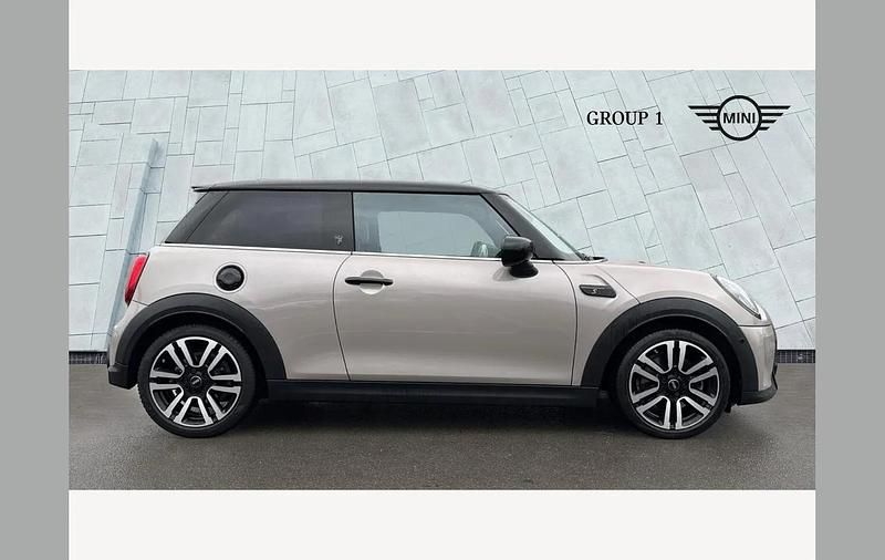 Used Mini Cooper S Exclusive 192 HP (141 kW) 2022 Grey Hatchback