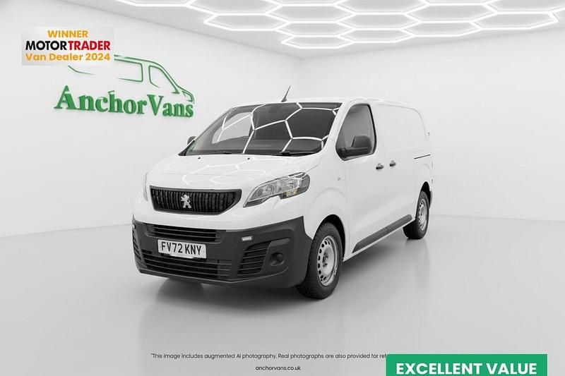 White Used 2022 Peugeot Expert Premium Van | £14,447 (Fair price) - Image 1/4